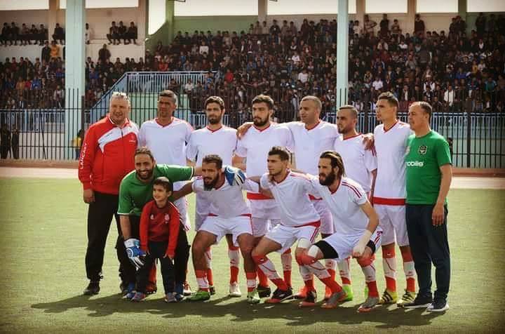 بوادر إنفراج أزمة فريق مولودية حاسي بحبح بعد تدخل رئيس البلدية السيد السبع احمد