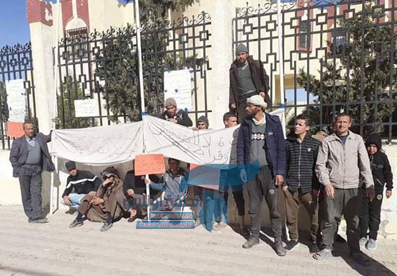 سكان عمورة يستنجدون و يطالبون والي الولاية بزيارتهم