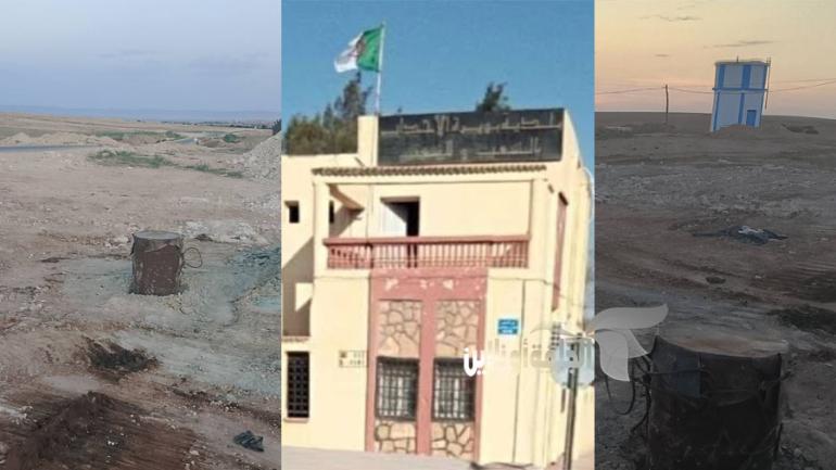 بلدية بويرة الأحداب منطقة الطايشة ستظل إسما على مسمى طايشة في المشاريع وطايشة في التخطيط وطايشة في الامل..!