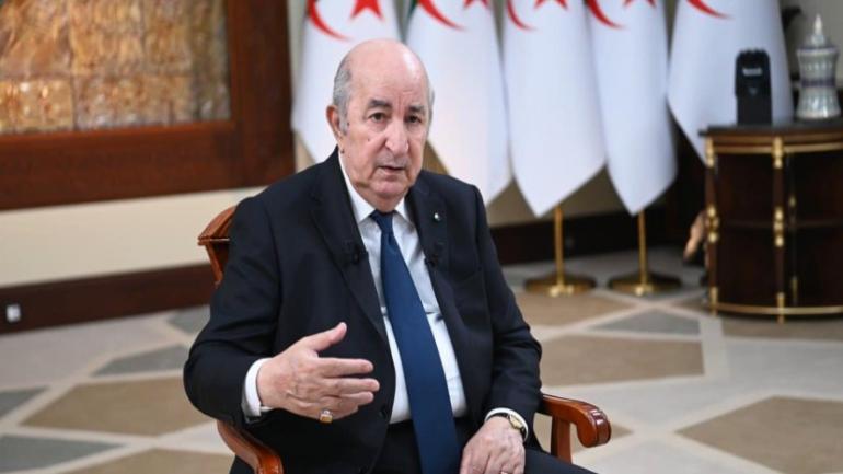 تبون يرسم معالم “الجزائر الجديدة”: قطيعة نهائية مع “السياسة الملوثة” ورهان على الكفاءة والسيادة الشعبية