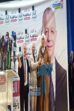 بن قرينة من الجلفة لن نسمح بالتدخل في شؤون الجزائر