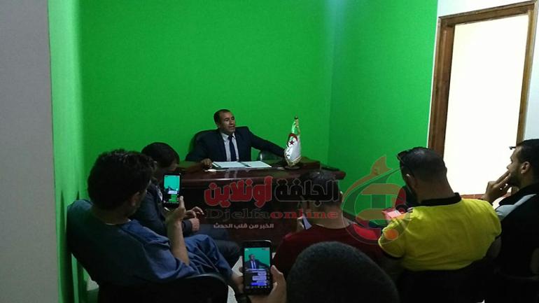 لخضر بن زاهية يُعرب عن نيته في الترشح  للإنتخابات الرئاسية من جديد