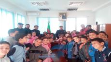 إحياء ذكرى يوم الشهيد بسيدي لعجال