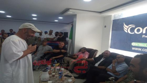 النجم لخضر بلومي يحط الرحال بالجلفة