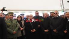 وزير الفلاحة والتنمية الريفية والصيد البحري يشرف على إطلاق مشاريع استراتيجية في ولاية الجلفة