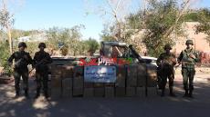 الجيش الوطني الشعبي يوقف 457 شخصًا وضبط معدات وأسلحة ومواد موجهة للتهريب