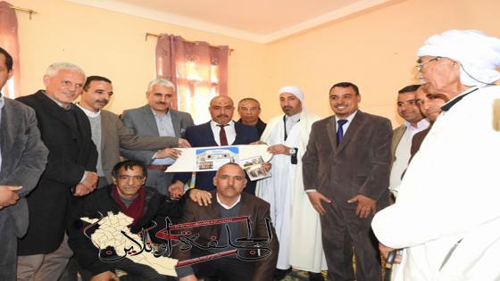 متوسطات بلدية حاسي بحبح تحيي إحتفالية يوم العلم 16 أفريل 2018