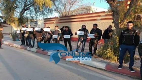 حالة انفراج يشهدها اضراب تلاميذ ثانوية فيض البطمة …….