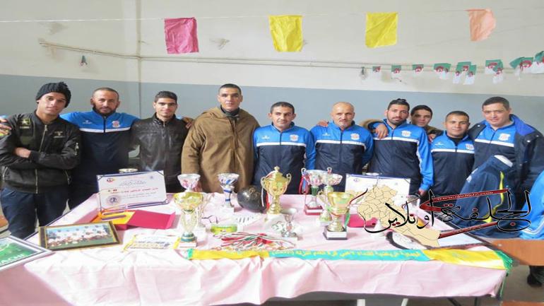 قدماء لاعبي  مسعد تاريخ كروي حمل الراية الوطنية حتى خارج الوطن