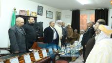 المكتب الولائي للجمعية الوطنية لكبار معطوبي حرب التحرير الوطني، يحيي ذكرى اضراب 08 أيام 1957