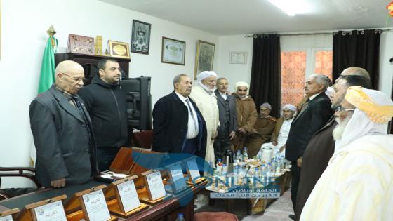 المكتب الولائي للجمعية الوطنية لكبار معطوبي حرب التحرير الوطني، يحيي ذكرى اضراب 08 أيام 1957