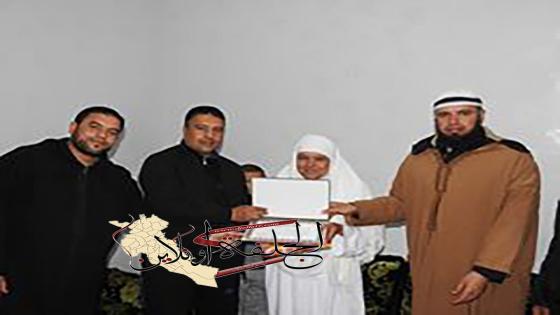 الجمعيات الناشطة في حاسي بحبح تكرم “الحاجة فاطمة سبع” اكبر مترشحة للباكالوريا في الوطن العربي