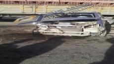 حادث مروري بين سيارتين بالمدخل الشرقي لمدينة الجلفة (بحرارة ) بالصور