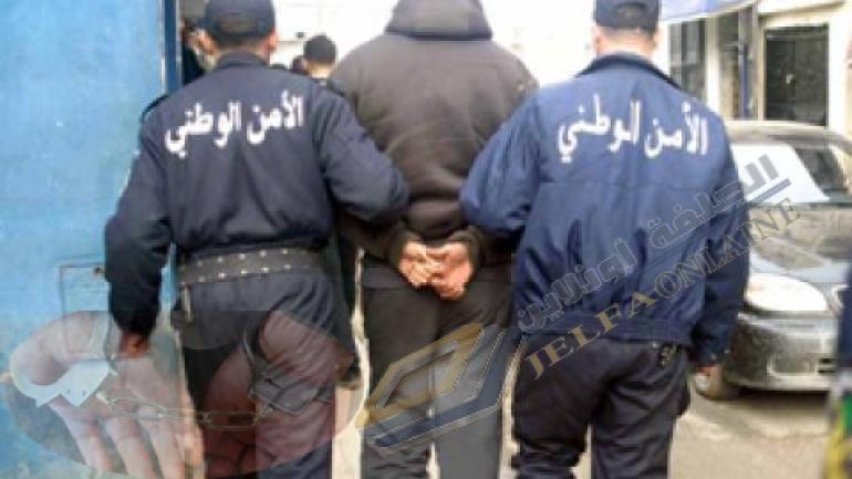 إحترافية الأمن الوطني لمدينة حاسي بحبح