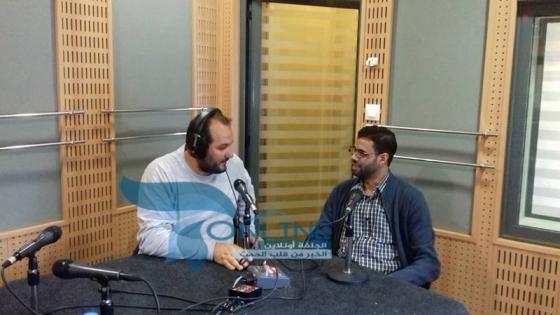 الجلفة اونلاين تحاور الصحفي الاذاعي علي قسمية الحائز على جائزة رئيس الجمهورية.