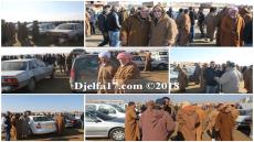 افتتاح السوق الأسبوعي للسيارات بالبيرين … دخول بلا رسوم و تسهيل في وثائق البيع و الشراء