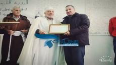 الاستاذ الباحث حامدي مختار في ضيافة مركز الجهاد بالهامل ببوسعادة