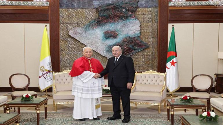 الجزائر تودع البابا لاون الرابع عشر.. عنابة “بونة” تدخل خارطة الحج العالمي من بوابة “ابن القديس أوغسطين”