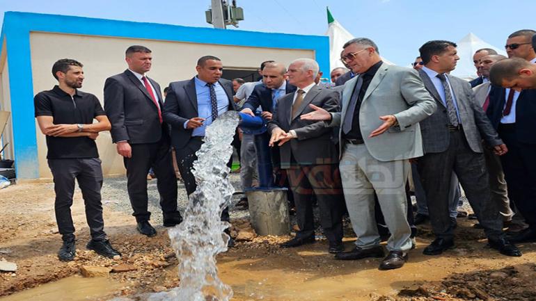 وزير الري من الجلفة: ربط السدود والآبار ومحطات التحلية خيار استراتيجي لضمان الأمن المائي… ومشاريع جديدة تدخل الخدمة بالولاية