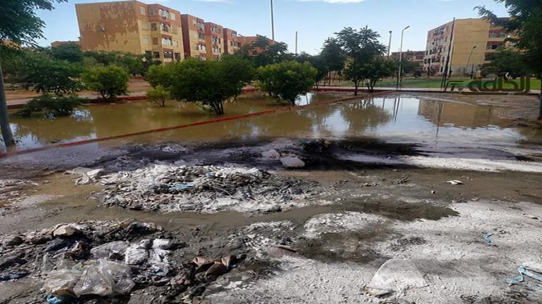 سكان حي 5 جويلية بالجلفة يستغيثون: أزمة الصرف الصحي تتحول إلى كابوس يومي منذ أكثر من عقد