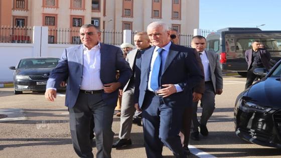 وزير الأشغال العمومية يشدد من الجلفة على تسريع وتيرة إنجاز مشاريع الطرق وتوسعة المحاور الحيوية قبل نهاية السنة