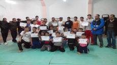 فرع الفنون القتالية و كمال الأجسام بالبيرين … الأيام الإعلامية للفنون القتالية و كمال الأجسام