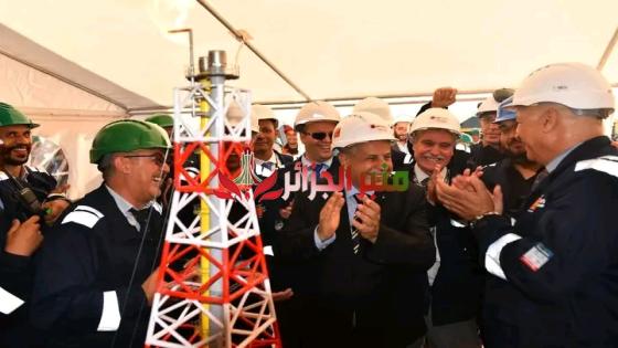 الرئيس المدير العام لسوناطراك يتفقد عدة مشاريع حيوية بولايتي وهران و عين تيموشنت
