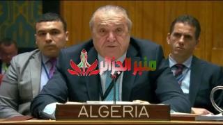 العدوان على غزة : الجزائر تطالب مجلس الامن بفرض عقوبات على الكيان الصهيوني