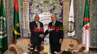 الرئيس تبون يتلقى مكالمة هاتفية من نظيره الموريتاني