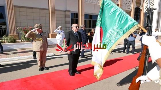 بالصور رئيس الجمهورية يشرف على مراسم حفل تكريم المتفوقين الأوائل في إمتحانات شهادتي البكالوريا والتعليم المتوسط