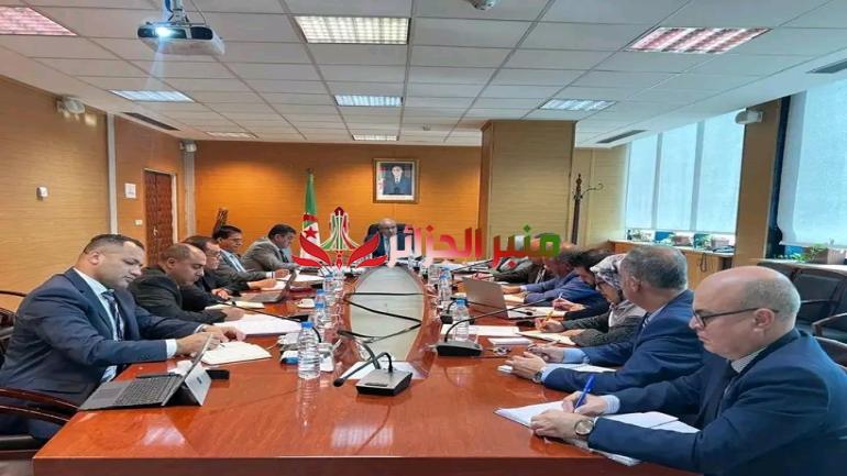 زيتوني يترأس اجتماعا تنسيقيا لإطلاق المرحلة الثانية للإحصاء الاقتصادي الوطني