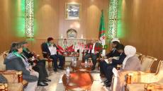 بالصور | وزير المجاهدين يستقبل عددا من مجاهدي الثورة التحريرية