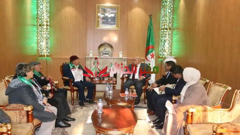 بالصور | وزير المجاهدين يستقبل عددا من مجاهدي الثورة التحريرية