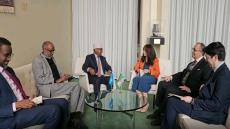 على هامش مشاركتها في الاجتماع رفيع المستوى لمجلس الأمن: منصوري تجري العديد من اللقاءات الثنائية