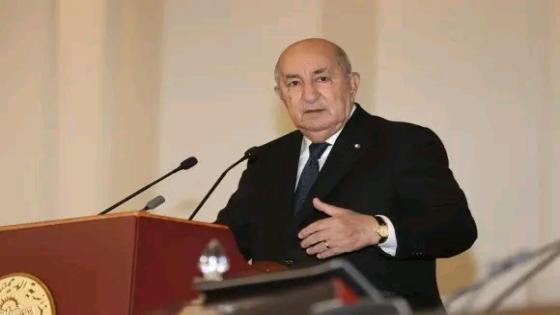 رئيس الجمهورية: الجزائر تتطلع الى الصدارة الاقتصادية قاريا