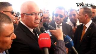 الجلفة: وزير الأشغال العمومية والمنشآت القاعدية في زيارة عمل وتفقد لقطاعه.