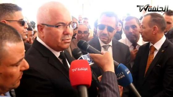 الجلفة: وزير الأشغال العمومية والمنشآت القاعدية في زيارة عمل وتفقد لقطاعه.