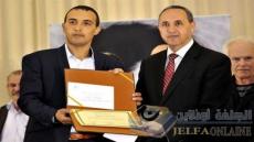 الروائى والقاص محمد عبد الوهاب عيساوى يفوز بجائزة ” سعاد الصباح ” الادبية بالمرتبة الاولى