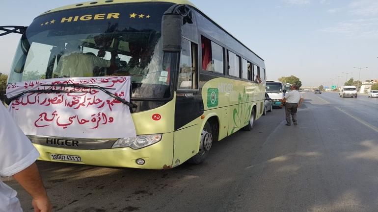 شركة النقل الصحي منال للاسعاف حاسي بحبح تنظم رحلة لمرضى القصور الكلوي