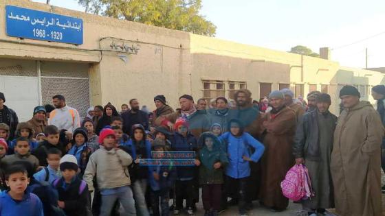 تلاميذ بلدية مسعد بدون إطعام منذ بداية الدخول المدرسي والوالي مطالب بالتحرك