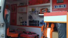 مستشفى المجاهد المختار سعداوي بعين وسارة يزود بأحدث سيارة إسعاف