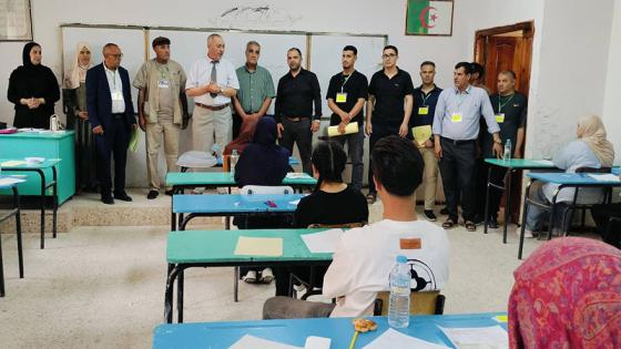 الجلفة: انطلاق امتحان شهادة البكالوريا دورة جوان 2026 في أجواء تنظيمية محكمة ومتابعة ميدانية مشددة