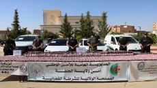 شرطة الجلفة تحبط واحدة من أكبر عمليات تهريب المؤثرات العقلية: حجز 178 ألف كبسولة وتفكيك شبكة منظمة