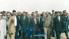 الصحفي جمال بن سعد ابن الجلفة الذي مثل الجزائر بالامم المتحدة رحلة ابداع من الفيض الى امريكا