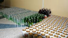 فرقة الشرطة القضائية للأمن الحضري الثامن بحي دلولة بلعباس بالجلفة، تحجز 1926 وحدة مشروب كحولي من مختلف الأنواع والأحجام