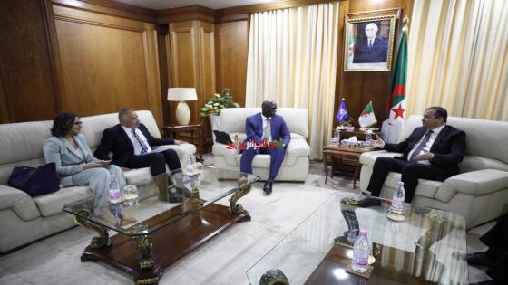 الجزائر تبحث مع البنك الدولي تعزيز التعاون في مجال الطاقة والمناجم وتطوير الطاقات المتجددة