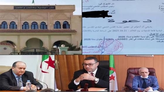 دار الشيوخ تسأل: من يعطل البلدية..؟ ولماذا..؟ ولصالح من..؟