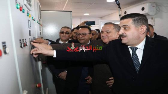وزير الري طه دربال من تيارت: “لا أعذار للتأخير، كل الإمكانيات متوفرة”