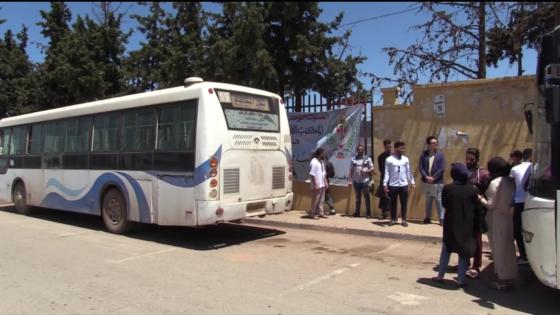 طلبة فيض البطمة يطالبون بحافلات لنقل الجامعي