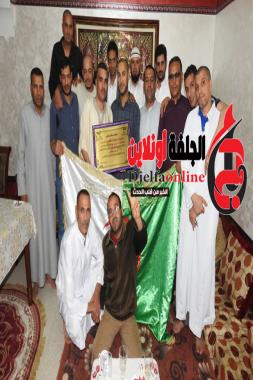 تكريم أحد إطارات حاسي بحبح بمناسبة عيد الفطر المبارك… بالصور